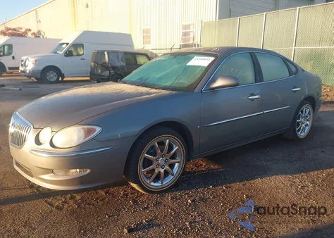 2009 Buick Lacrosse Cxl from USA, damaged, VIN 2G4WD582491177679